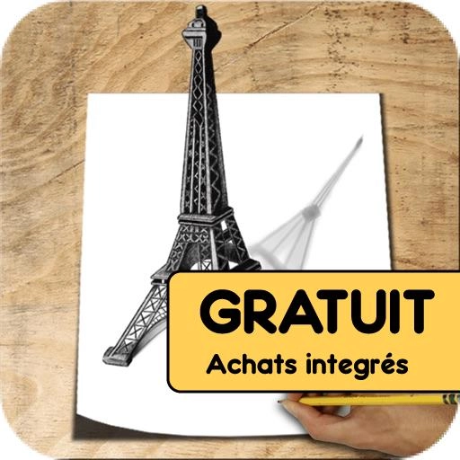Apprendre à dessiner 3D tablette ipad android kindle