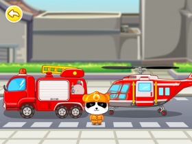 jeu éducatif Kiki Petit Pompier