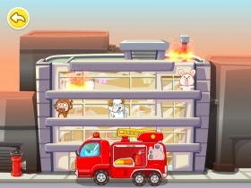 jeu éducatif Kiki Petit Pompier