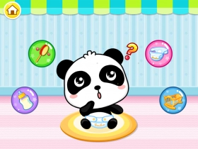 jeu éducatif Babysitter Panda