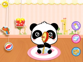 jeu éducatif Babysitter Panda