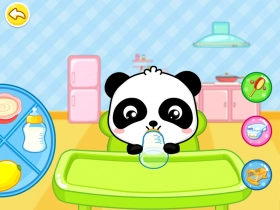 jeu éducatif Babysitter Panda