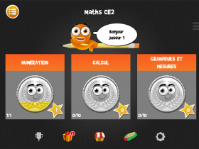 jeu éducatif iTooch Mathématiques CE2
