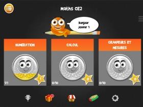 jeu éducatif iTooch Mathématiques CE2