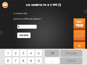 jeu éducatif iTooch Mathématiques CE2