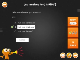 jeu éducatif iTooch Mathématiques CE2