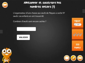 jeu éducatif iTooch Mathématiques CE2