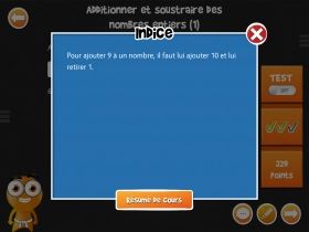 jeu éducatif iTooch Mathématiques CE2