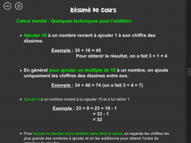 application éducative iTooch Mathématiques CE2