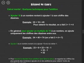 jeu éducatif iTooch Mathématiques CE2