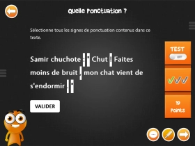 jeu éducatif iTooch Français CM1
