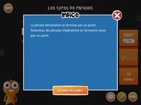 jeu éducatif iTooch Français CM1