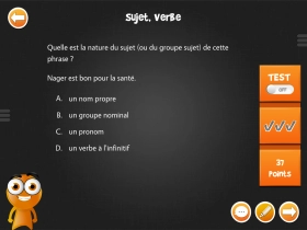 jeu éducatif iTooch Français CM1