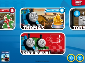 jeu éducatif Thomas et ses amis : Allez allez Thomas !