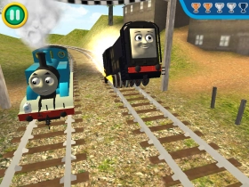 jeu éducatif Thomas et ses amis : Allez allez Thomas !