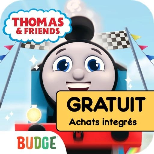 Thomas et ses amis : Allez allez Thomas ! tablette ipad android kindle