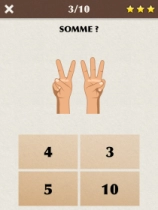 jeu éducatif Roi des Maths Junior