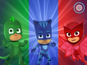 jeu éducatif PJ Masks : Moonlight Heroes