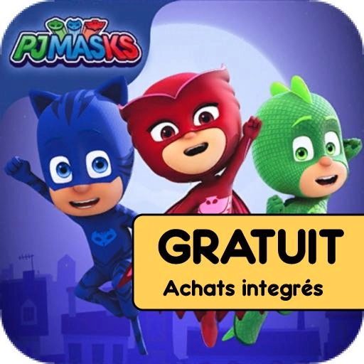 PJ Masks : Moonlight Heroes tablette ipad android kindle