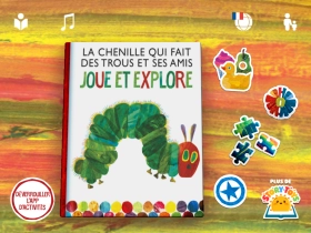 jeu éducatif La chenille qui fait des trous et ses amis