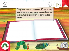 jeu éducatif La chenille qui fait des trous et ses amis