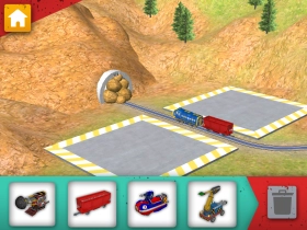 jeu éducatif Chuggington Prêt à  Construire !