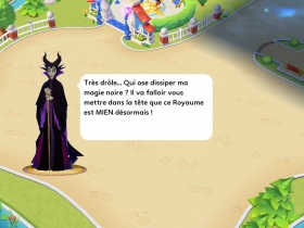 jeu éducatif Disney Magic Kingdoms