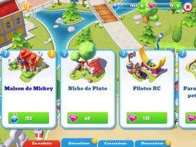 jeu éducatif Disney Magic Kingdoms