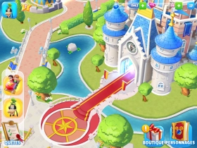 jeu éducatif Disney Magic Kingdoms