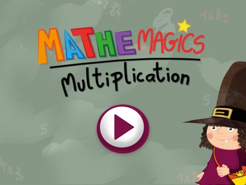 jeu éducatif Mathemagics Multiplication