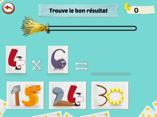 Mathemagics - L'appli pour réviser les tables de multiplication