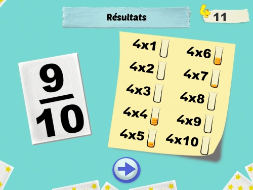 jeu éducatif Mathemagics Multiplication