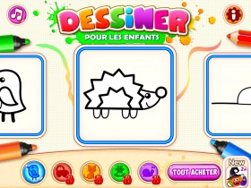 jeu éducatif Dessiner pour les enfants