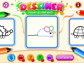 jeu éducatif Dessiner pour les enfants