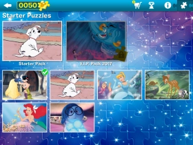 jeu éducatif Disney Jigsaw Puzzle !