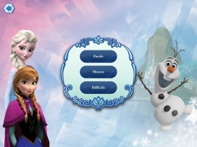 jeu éducatif Puzzle App Frozen