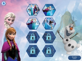 jeu éducatif Puzzle App Frozen
