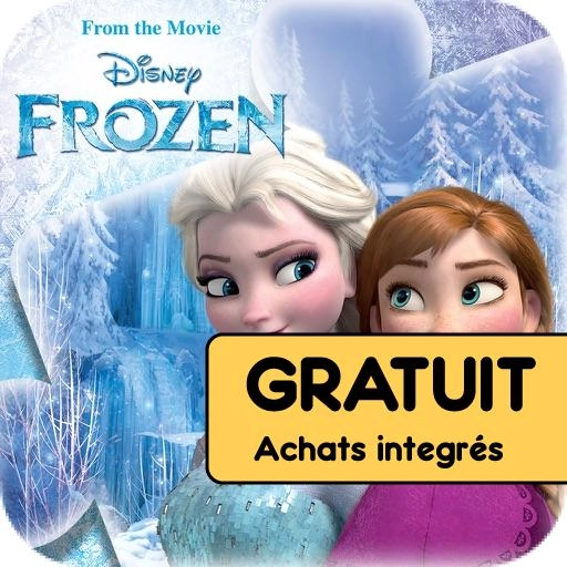 Puzzle App Frozen tablette ipad android kindle