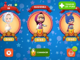 jeu éducatif Masha et Michka - Jeux éducatifs