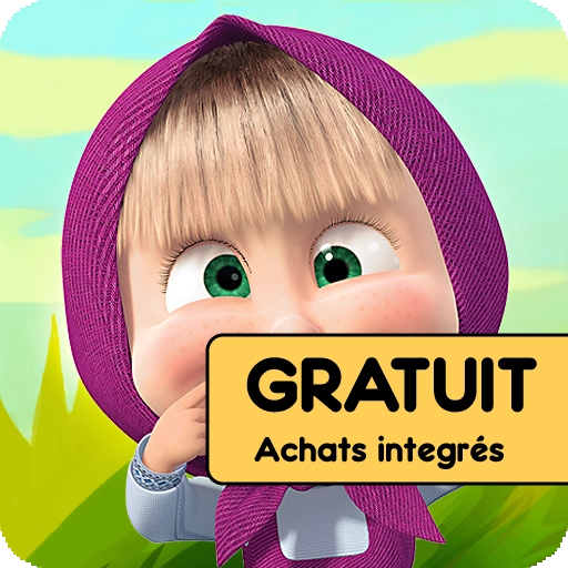 Masha et Michka - Jeux éducatifs tablette ipad android kindle