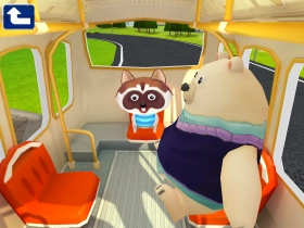 jeu éducatif Dr Panda Conducteur de Bus 