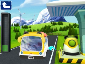 jeu éducatif Dr Panda Conducteur de Bus 