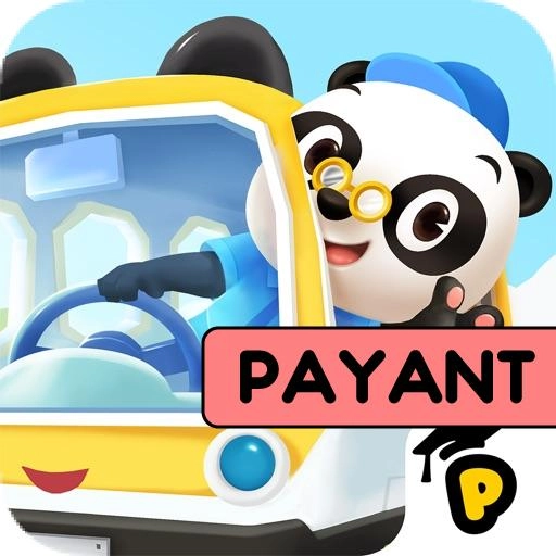 Dr Panda Conducteur de Bus  tablette ipad android kindle