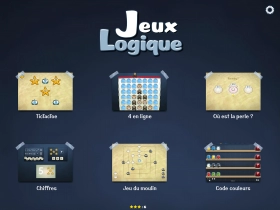 jeu éducatif Jeux logique