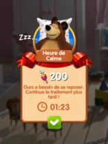 jeu éducatif Masha Docteur