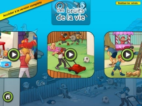 jeu éducatif Les Bruits de la vie - Dàcouverte