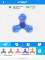 jeu éducatif Hand Spinner