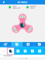 jeu éducatif Hand Spinner