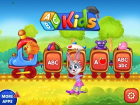 jeu éducatif ABC Kids - Tracing & Phonics
