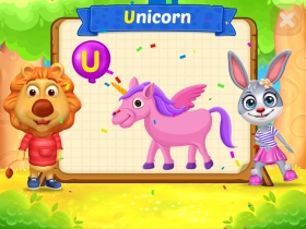 jeu éducatif ABC Kids - Tracing & Phonics